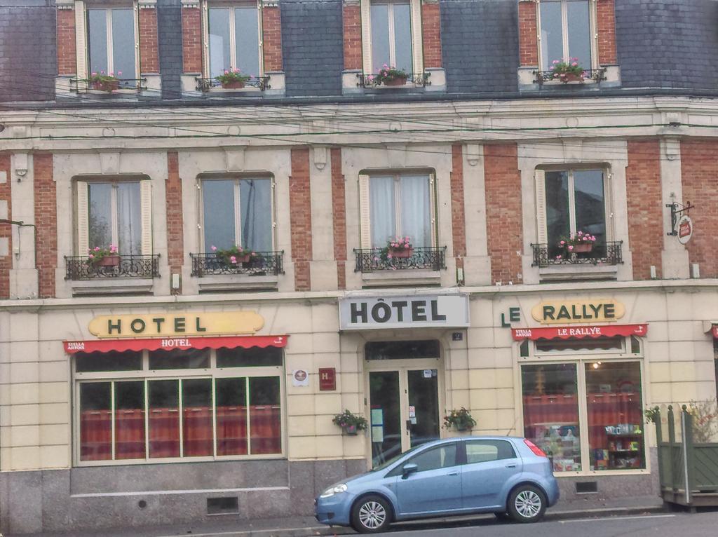 Hotel Le Rallye Суасон Экстерьер фото