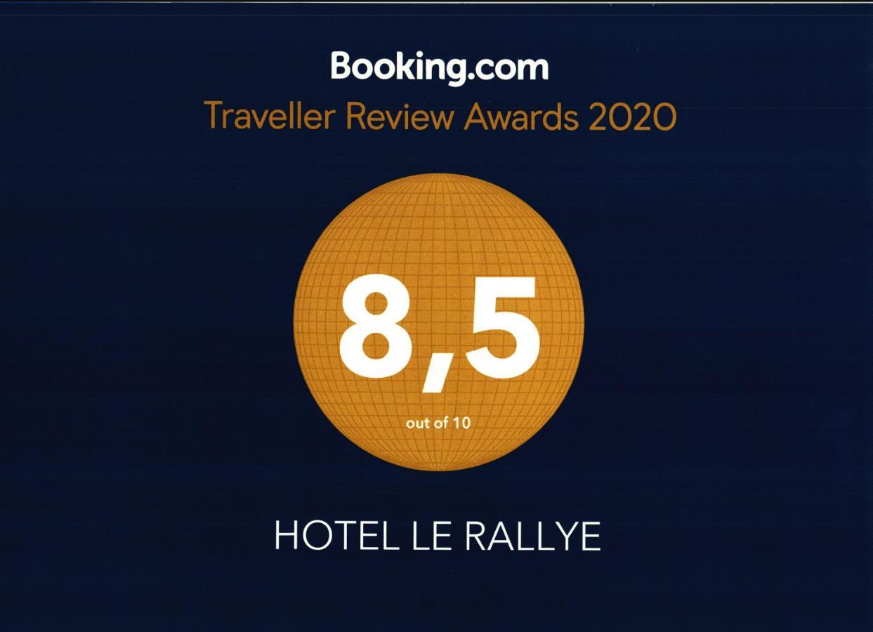 Hotel Le Rallye Суасон Экстерьер фото